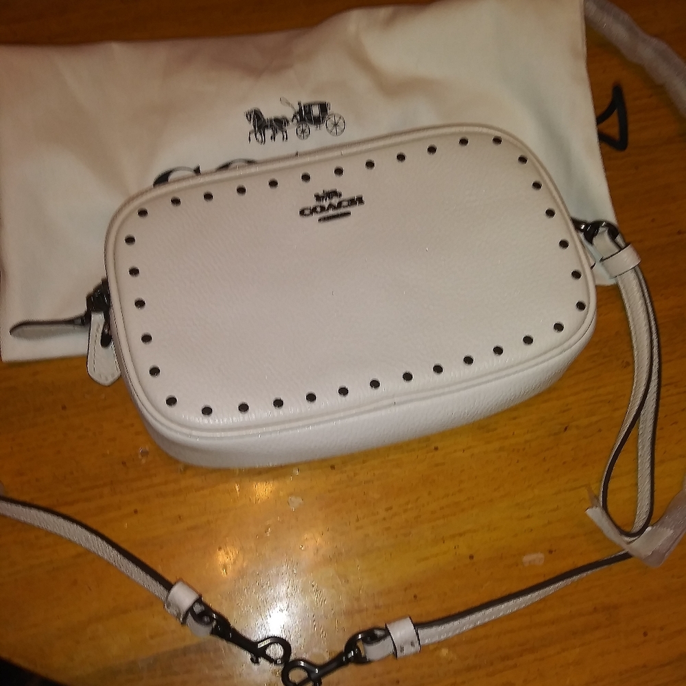 COACH CROSS BODY/WRISTLET